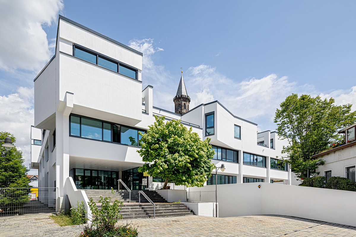 Energetische Sanierung Des Rathauses Neustadt Bei Coburg Und Umbau Des ...